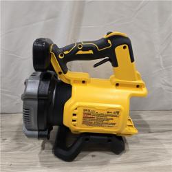 AS-IS DEWALT 20V MAX 125 MPH 450 CFM Cordless Blower (Tool Only)