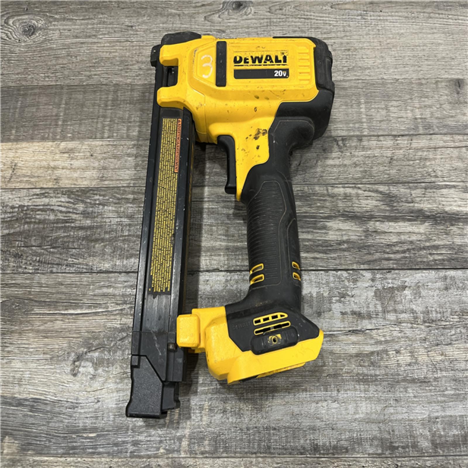 AS-IS DEWALT  20V MAX Lithium-Ion Cordless Cable Stapler (Tool Only)