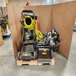 CALIFORNIA AS-IS OUTDOOR POWER EQUIPMENT