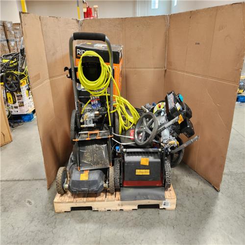 CALIFORNIA AS-IS OUTDOOR POWER EQUIPMENT