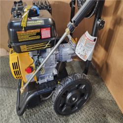 HOUSTON LOCATION - AS-IS DEWALT 3400 PSI 2.5 GPM Gas Cold Water Pressure Washer with 208cc Engine