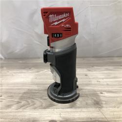 AS-IS Milwaukee FUEL 18V Lithium-Ion Cordless Compact Router (Tool-Only)