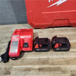 HOUSTON LOCATION - AS-IS Milwaukee-2674-22P M18 Short Throw Press Tool Kit W/ Viega PureFlow Jaws
