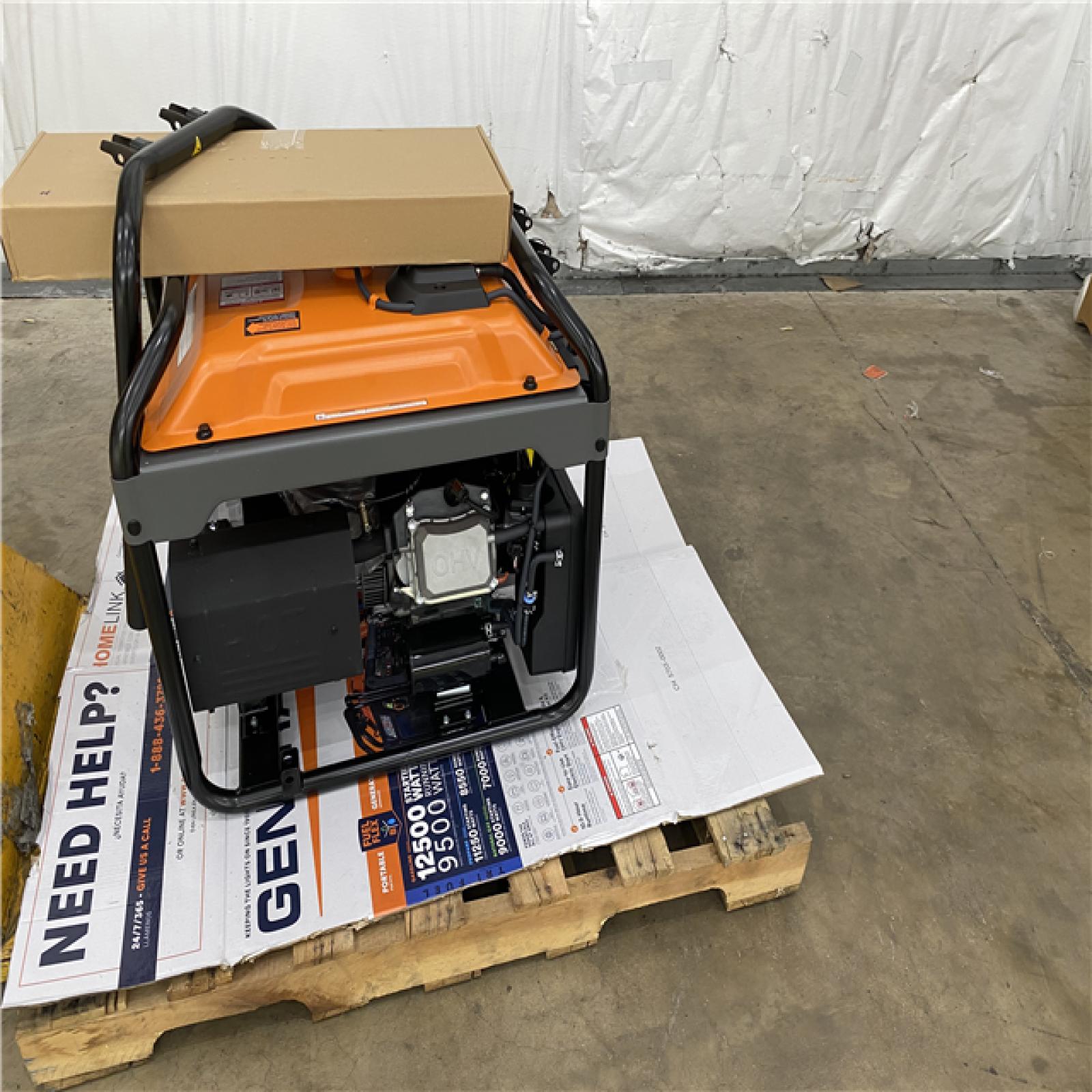 Houston Location AS IS - Generac 12500 starting watts COsense generator