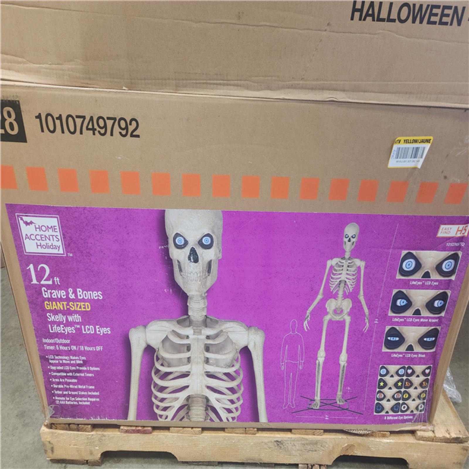 Phoenix AS-IS Mixed Halloween Pallet