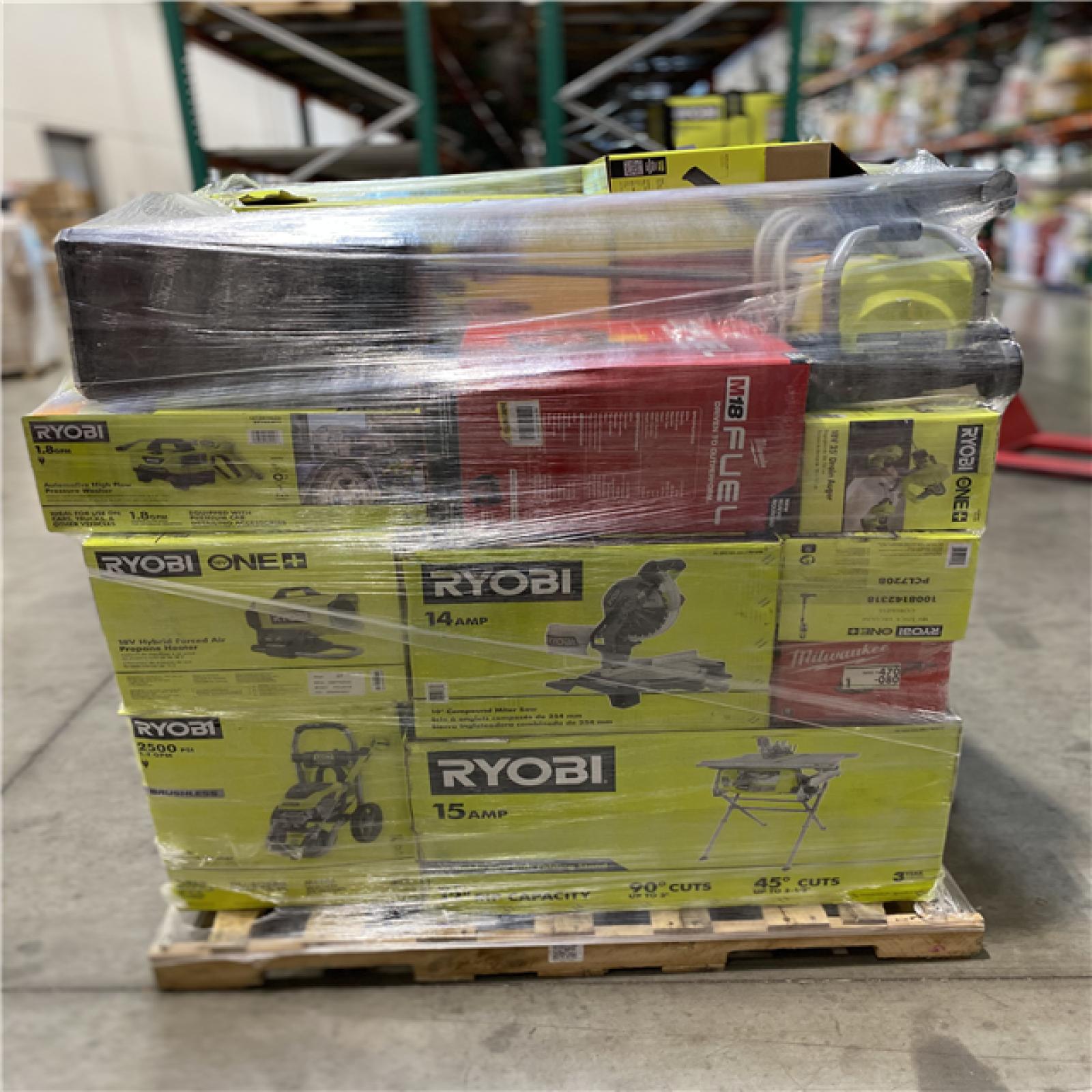 Dallas Location - As-Is Tool Pallet