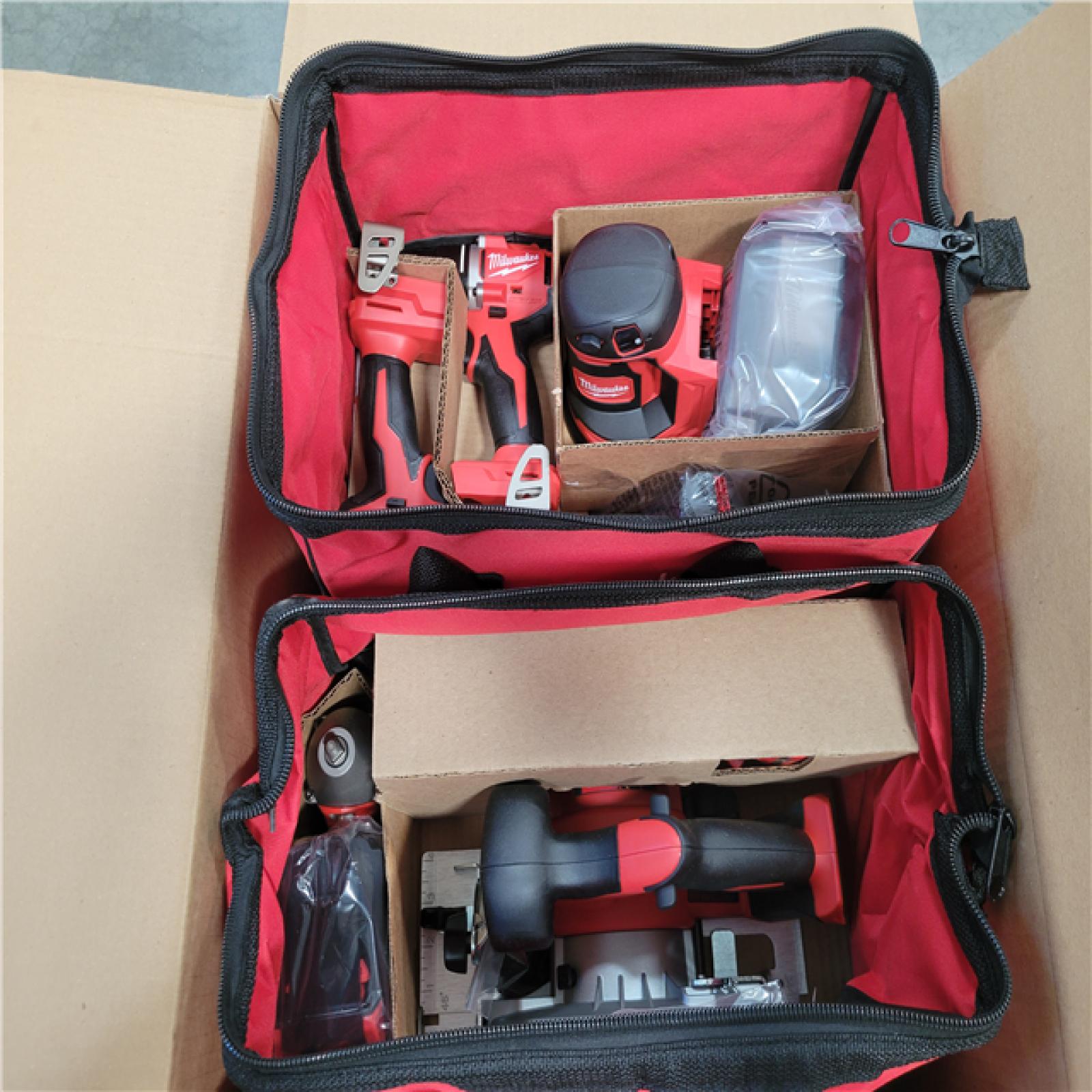 CALIFORNIA NEW MILWAUKEE BRUSHLESS 8-TOOL COMBO KIT