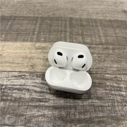 AS-IS AirPods (3rd Generation) with Lightning Charging Case