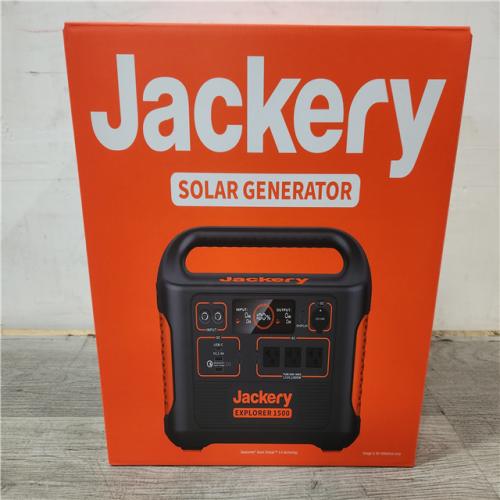 Phoenix Location NEW Jackery Explorer 1500, 1534Wh/1800W Model No. JSG-1500B