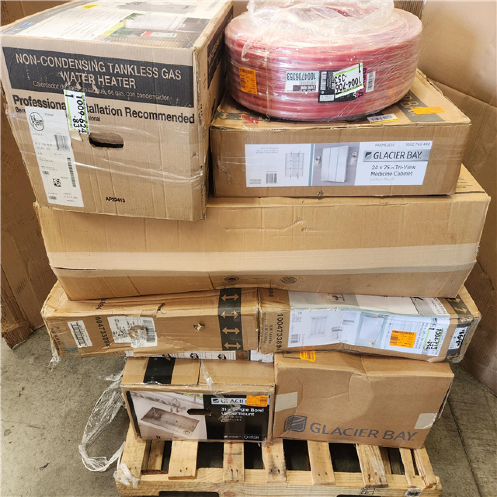 Phoenix AS-IS Mixed Home Improvement Pallet