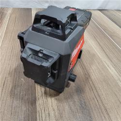 AS-IS Milwaukee-3632-21 M12 Green Beam Laser 360Â° 3-Plane Kit