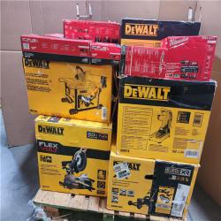 California NEW DeWalt & Milwaukee Tool Pallet