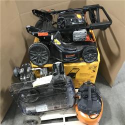 CALIFORNIA AS-IS OUTDOOR POWER EQUIPMENT