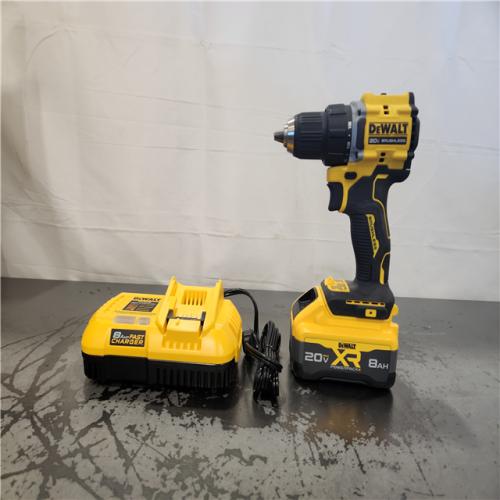 AS-IS- DEWALT 20V XR Lithium-Ion Cordless Hammer Drill Kit