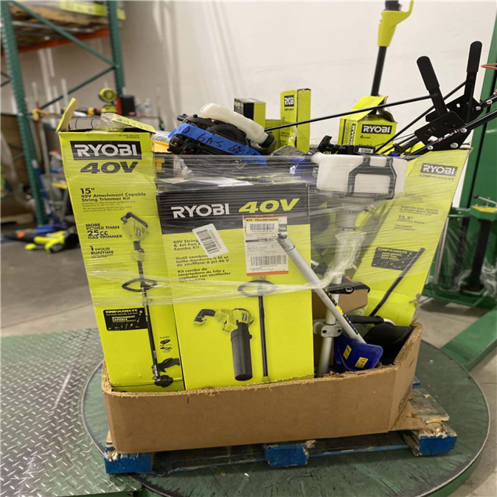 Dallas Location - As-Is Outdoor Power Equipment
