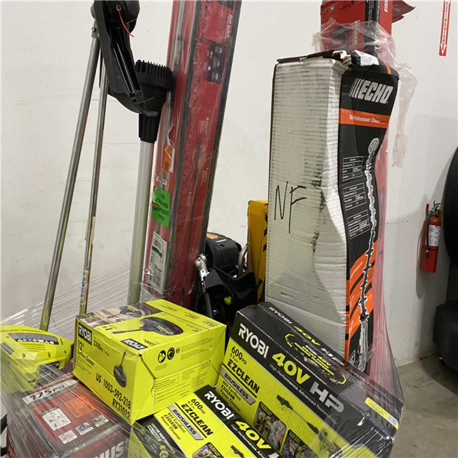 Dallas Location - As-Is Outdoor Power Equipment