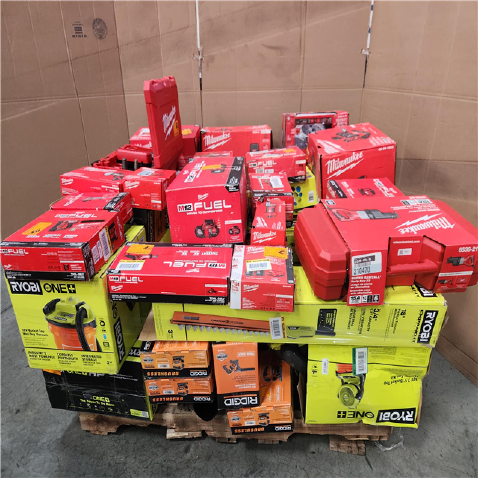 PHOENIX AS-IS TOOL PALLET