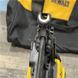 AS-IS DEWALT 20V MAX XR 16-Gauge Electric Cordless Angled Finishing Nailer Kit