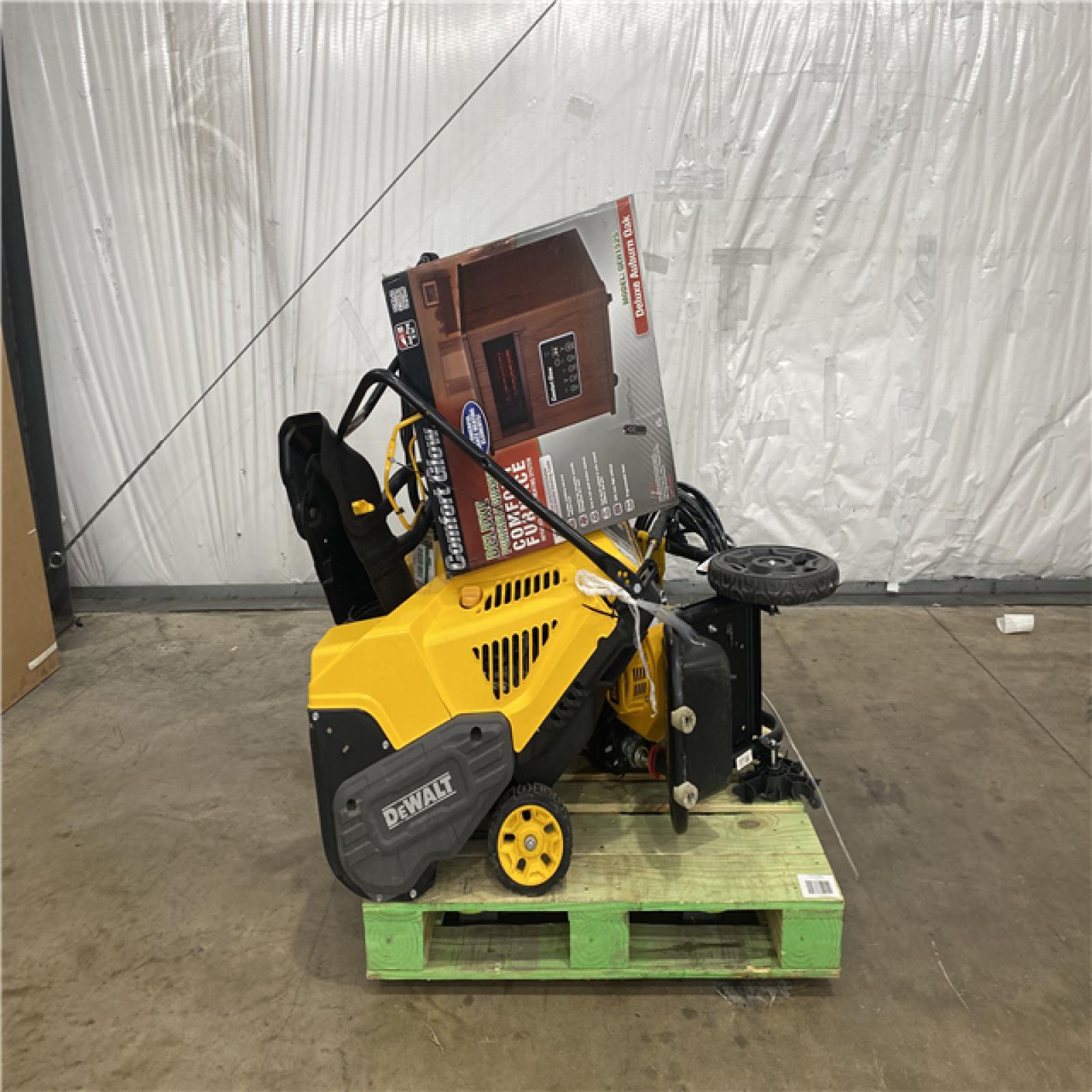 Houston Location - AS-IS Outdoor Power Equipment