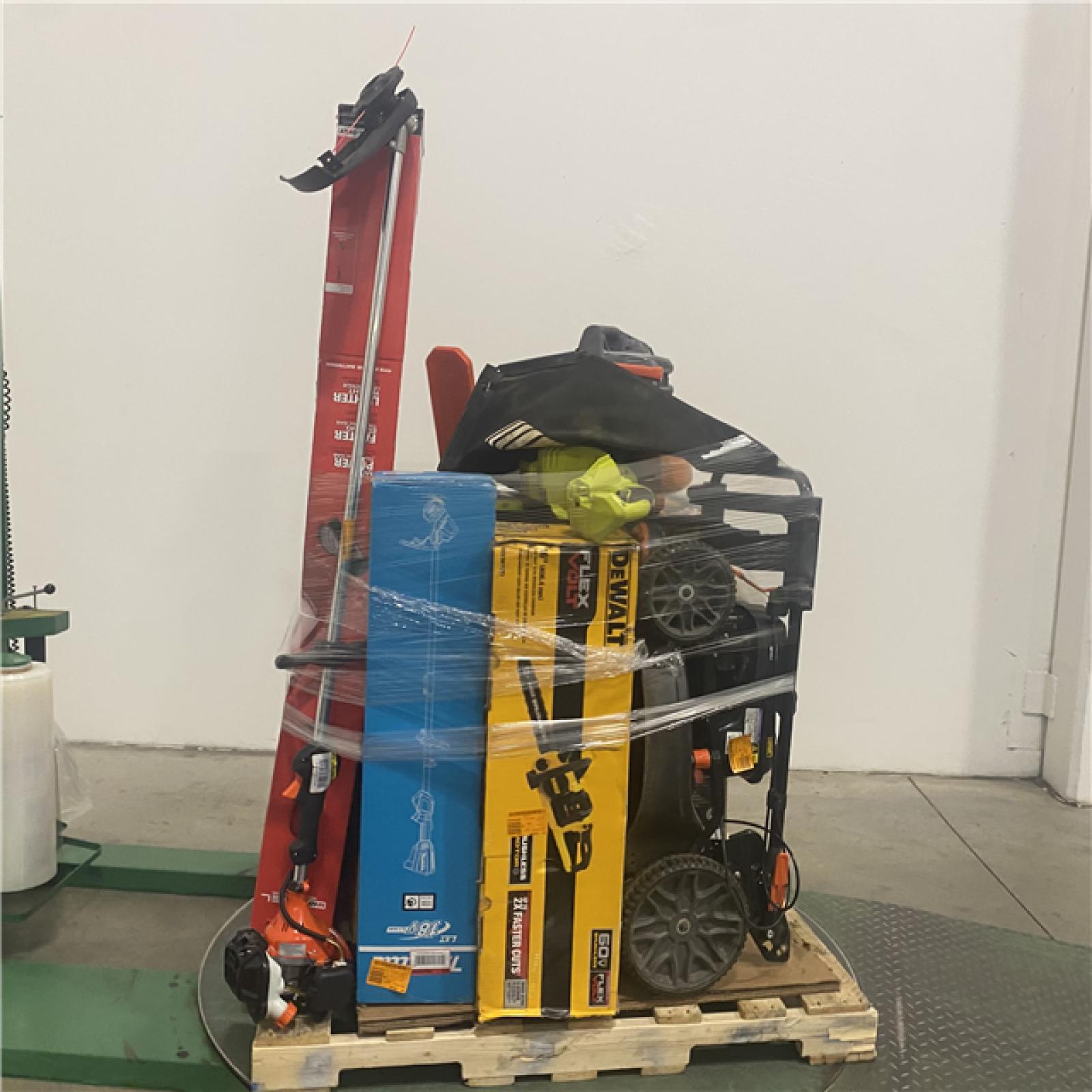 Dallas Location - As-Is Outdoor Power Equipment