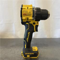 AS-IS - DeWalt 20V MAX ATOMIC 1/2 in. Brushless Cordless Drill/Driver (Tool-Only)