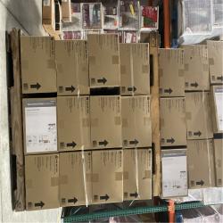 DALLAS LOCATION - Hugh 52 in. Integrated LED Indoor Nickel Ceiling Fan PALLET-(32 UNITS)