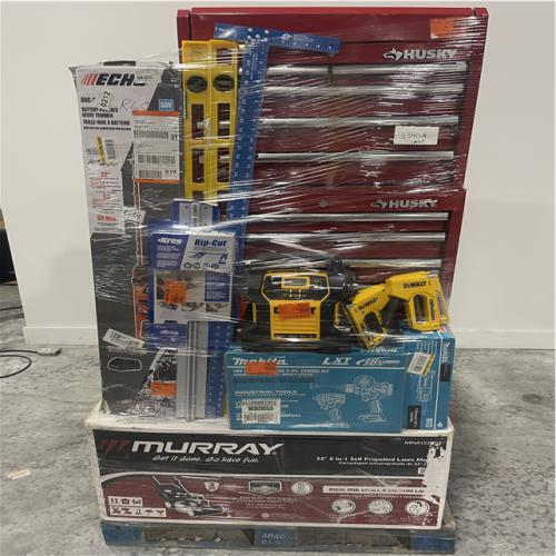 Atlanta Location As-Is Tools and more (one Pallet) 8341-A