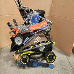 CALIFONIA  AS-IS OUTDOOR POWER EQUIPMENT