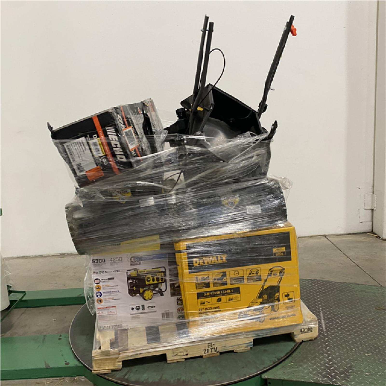 Dallas Location - As-Is Outdoor Power Equipment