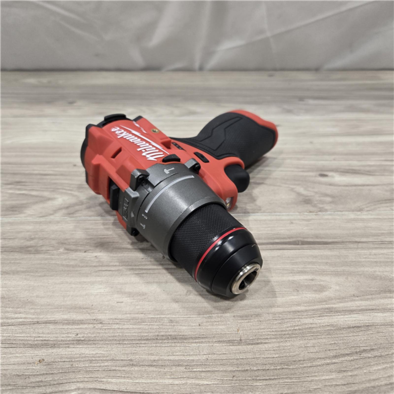 AS-IS Milwaukee M12 FUEL 12V Cordless 1/2 in. Hammer Drill Kit