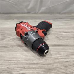 AS-IS Milwaukee M12 FUEL 12V Cordless 1/2 in. Hammer Drill Kit