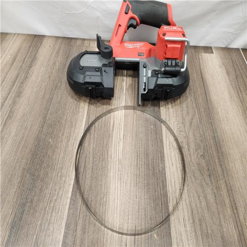 AS-IS Milwaukee M12 FUEL 12V Lithium-Ion Cordless Compact Band Saw (Tool-Only)