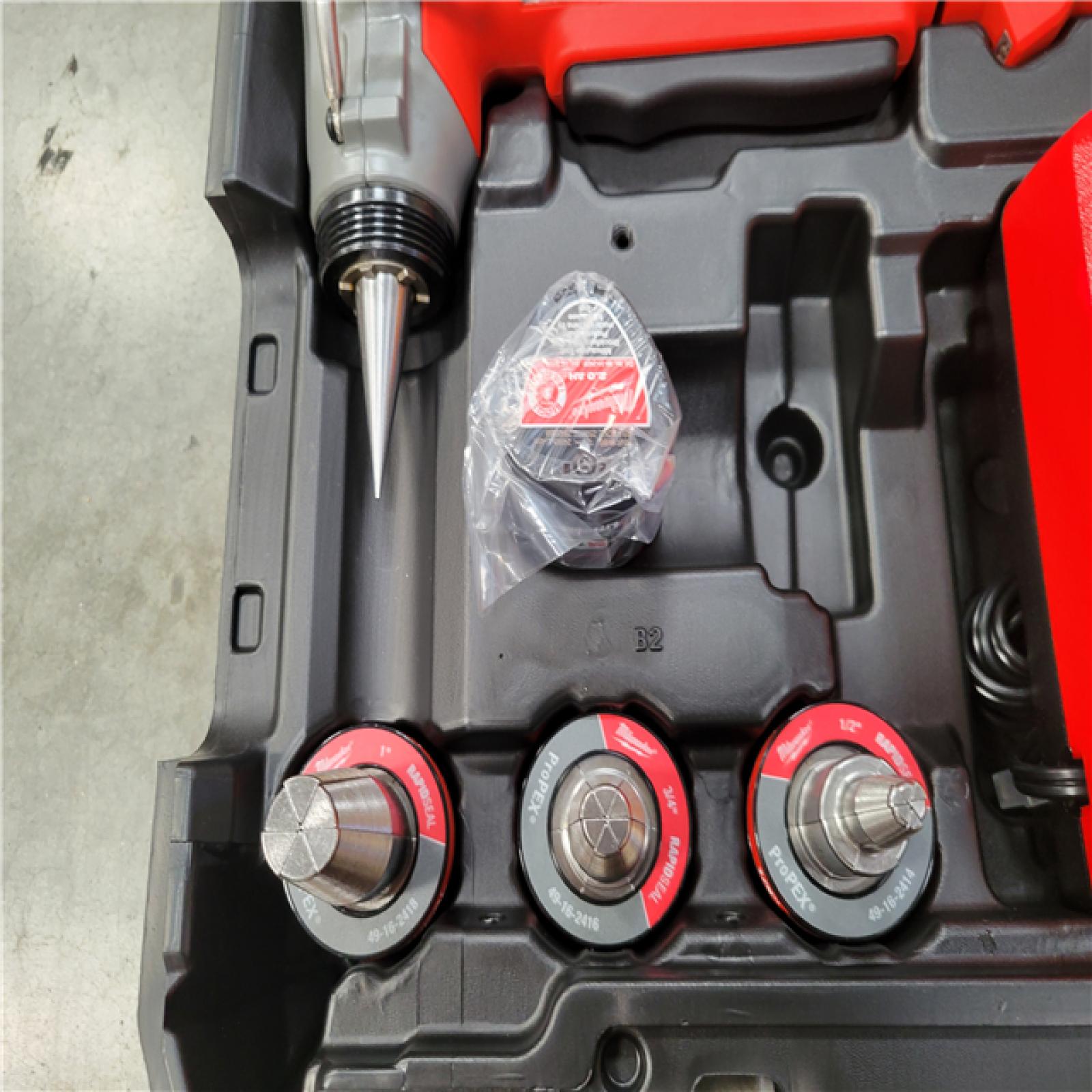 CALIFORNIA NEW MILWAUKEE M12 FUEL PROPEX EXPANDER