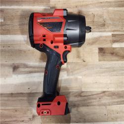 HOUSTON LOCATION - AS-IS (APPEARS LIKE NEW) Milwaukee FUEL 18V Lithium-Ion Brushless Cordless 1/2 in. Impact Wrench w/Friction Ring Kit