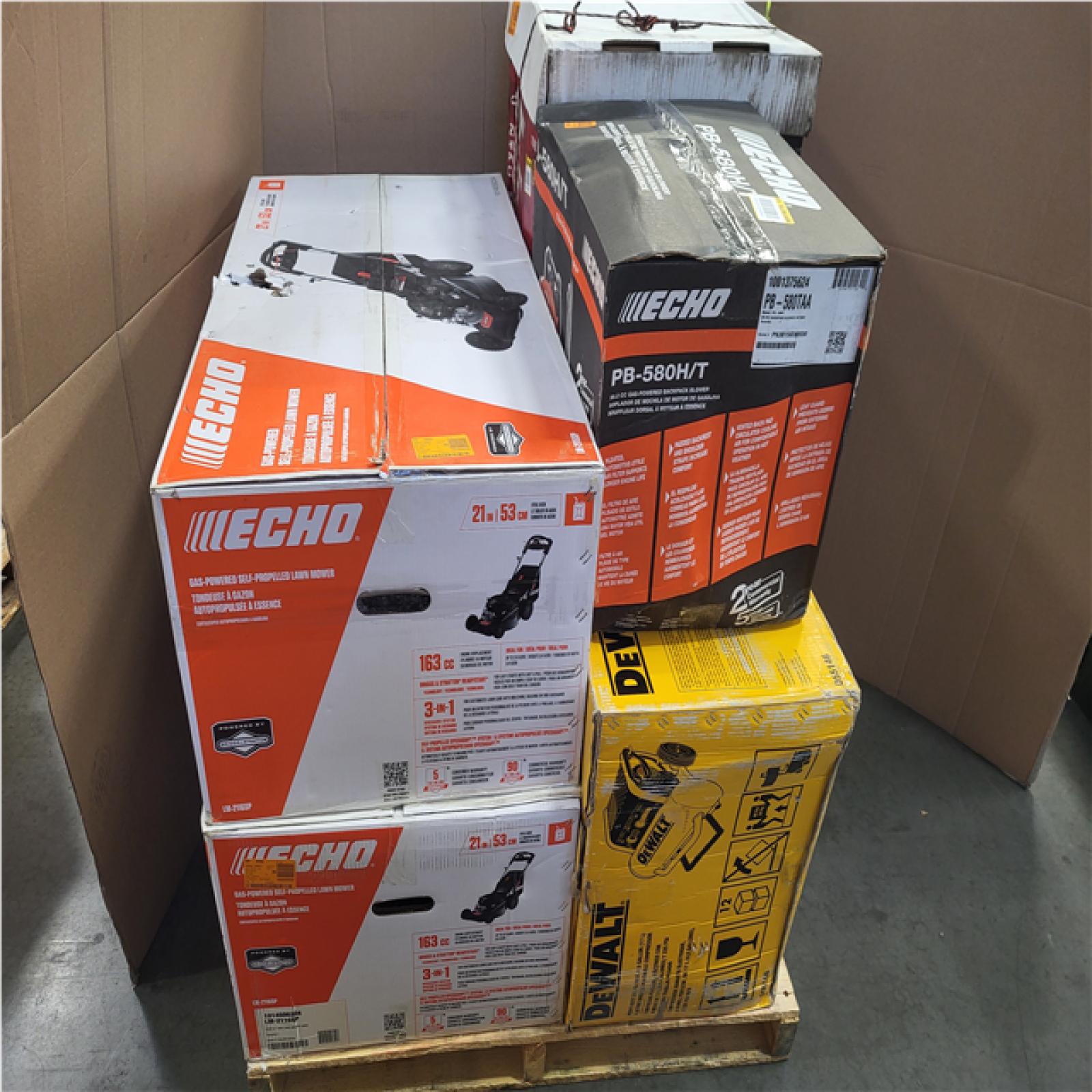 CALIFORNIA AS-IS OUTDOOR POWER EQUIPMENT