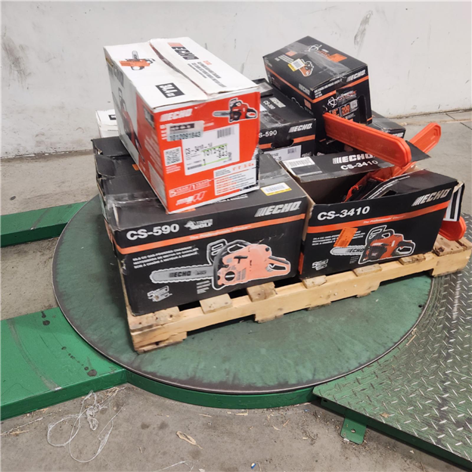Dallas Location - As-Is Echo Chainsaw  Pallet