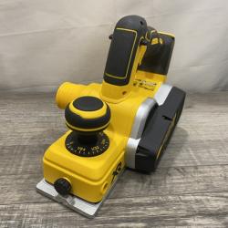 AS-IS DEWALT 20V MAX XR Cordless Brushless 3-1/4 in. Planer (Tool Only)