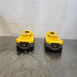 AS-IS- Dewalt Max Powerstack Li-Ion Battery  20V  5.0 Ah  (QUANTY 6)