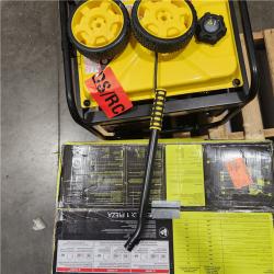 Dallas Location - As-Is Gasoline Portable Generator (Lot Of 2)
