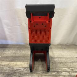 AS-IS Milwaukee 18V Lithium-Ion Cordless Wireless Bluetooth Jobsite Speaker Kit