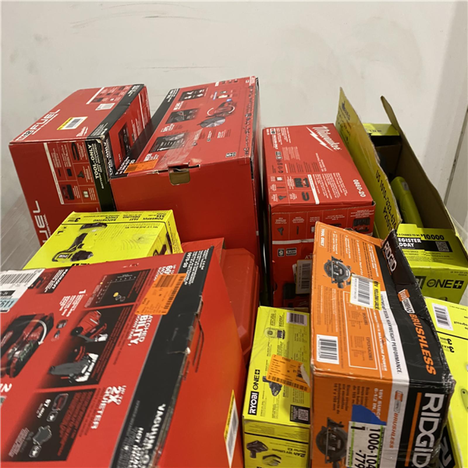 Dallas Location - As-Is Tool Pallet