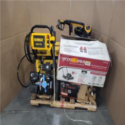 CALIFORNIA AS-IS OUTDOOR POWER EQUIPMENT