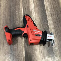 AS-IS Milwaukee 18V Lithium-Ion Cordless HACKZALL Reciprocating Saw (Tool-Only)