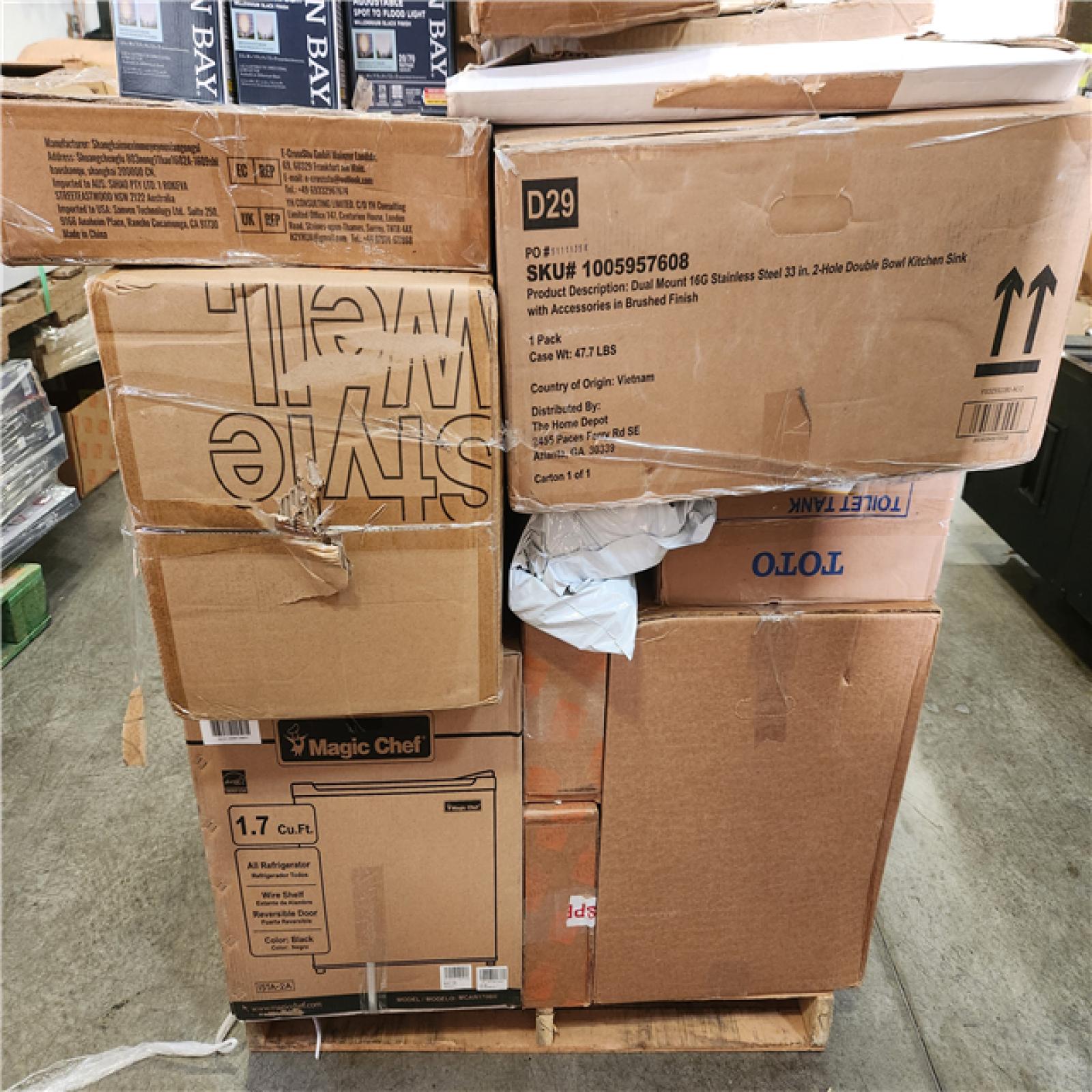 Phoenix AS-IS Monster Turbo Pallet