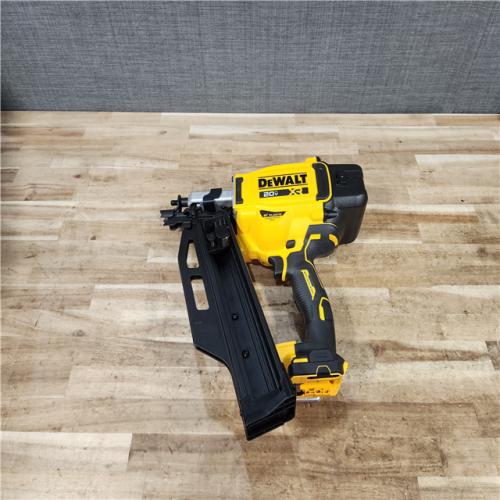HOUSTON LOCATION - AS - IS DEWALT 20-Volt 21° Cordless Framing Nailer (Tool-Only)