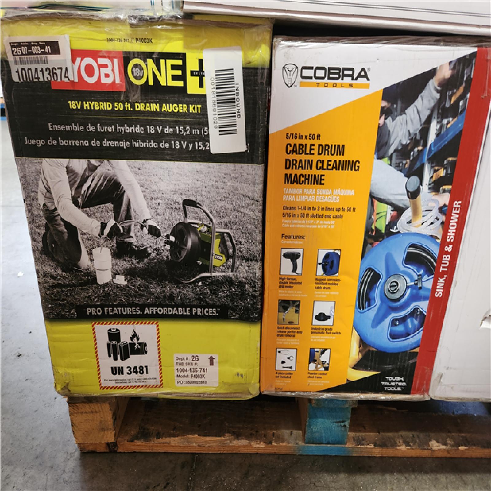 Phoenix AS-IS Mixed Home Improvement Pallet