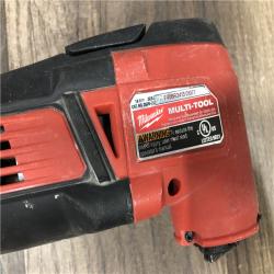 AS-IS Milwaukee 18V Lithium-Ion Cordless Oscillating Multi-Tool (Tool-Only)