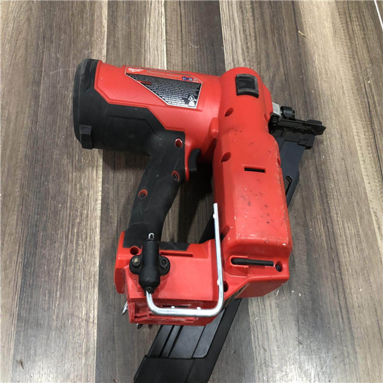 AS-IS Milwaukee FUEL 3-1/2 in. 18-Volt 30-Degree Lithium-Ion Brushless Cordless Framing Nailer (Tool-Only)