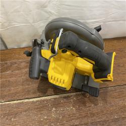 AS-IS DeWALT Flexvolt Max 7-1/4  60V Brushless Circular Saw DCS578B