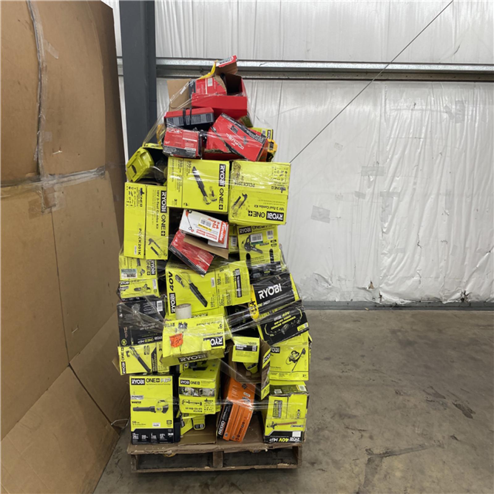 Houston Location AS IS - Tool Pallet